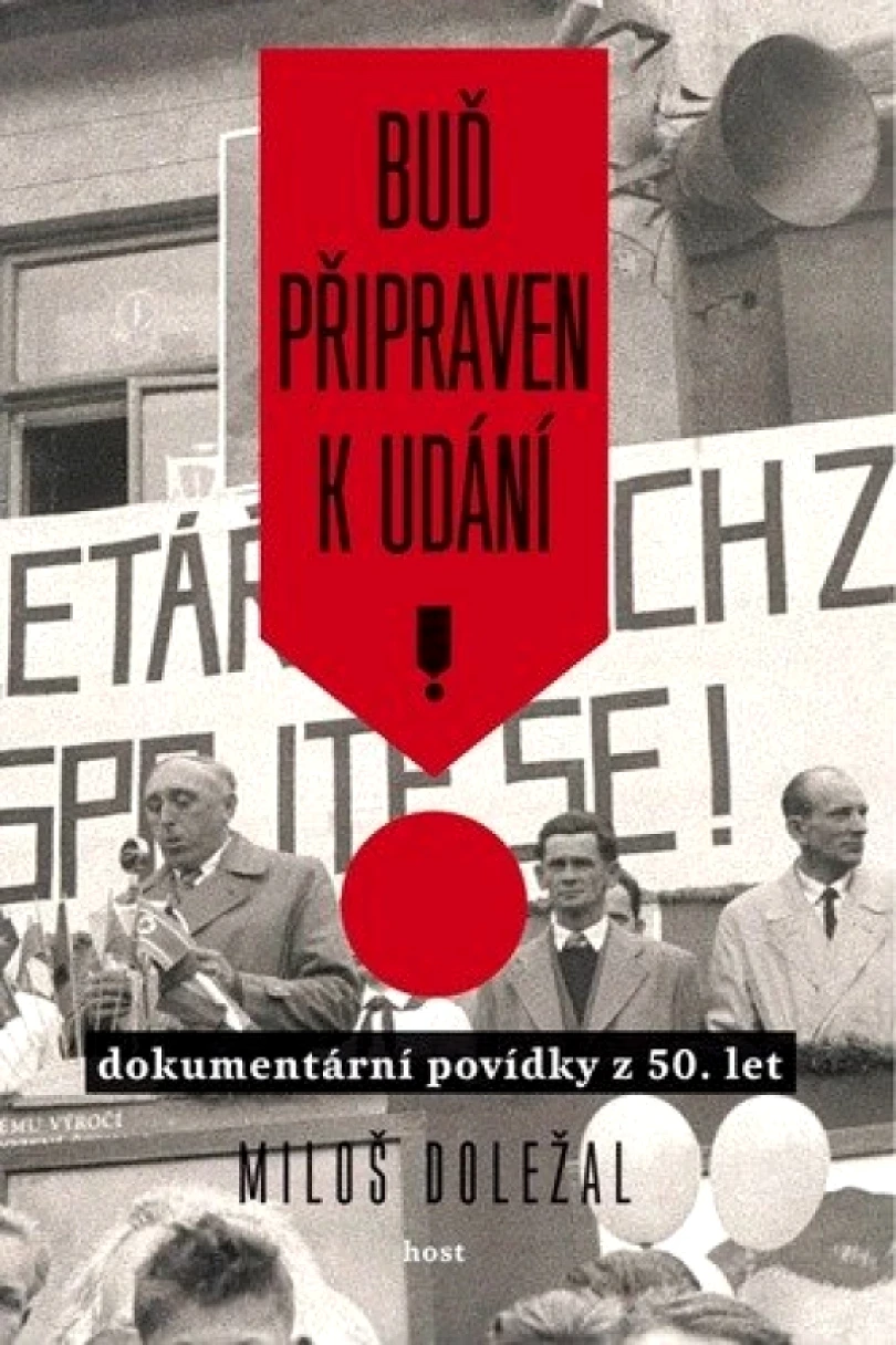 Levně Buď připraven k udání (Miloš Doležal, 2025)