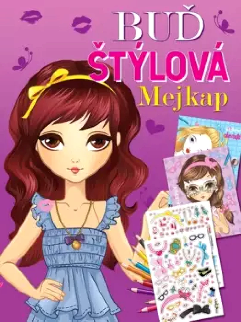 Levně Buď štýlová mejkup (, 2022)