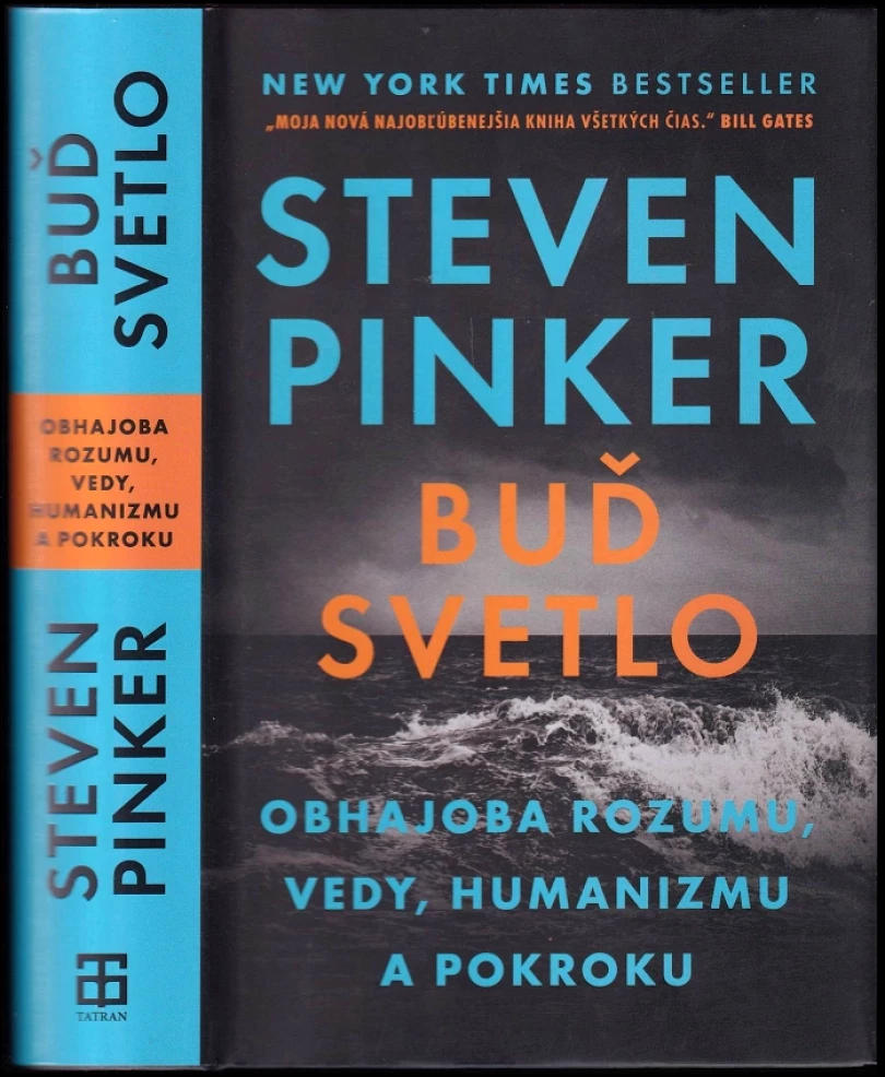 Levně Buď svetlo (Steven Pinker, 2019)
