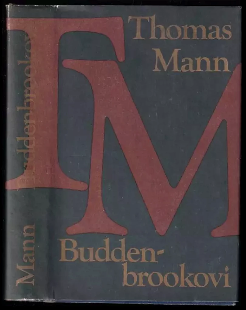 Levně Buddenbrookovi (Thomas Mann, 1980)