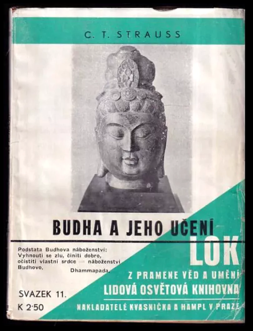 Buddha a jeho učení (C. T Strauss, 1921)