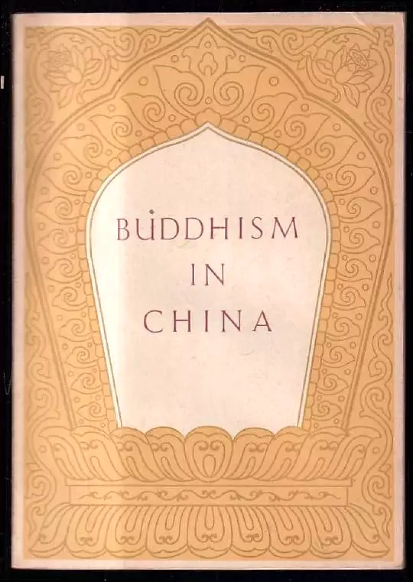 Levně Buddhism in China (Chao P'u-ch'u, 1957)