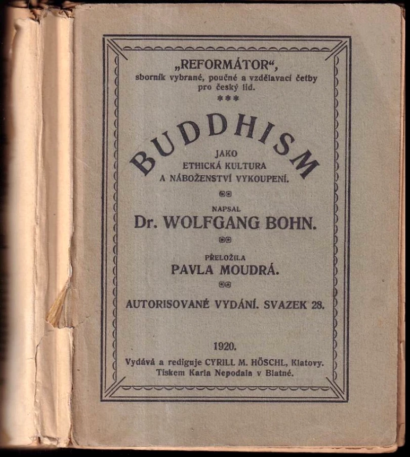 Buddhism (Wolfgang Bohn, 1920)