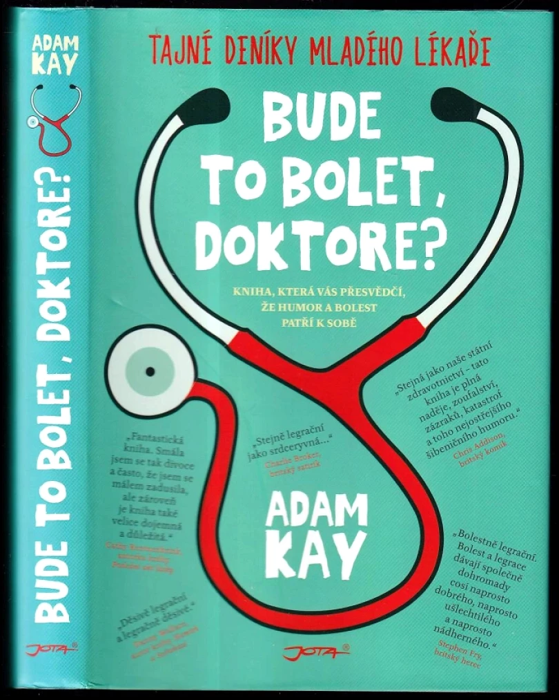 Levně Bude to bolet, doktore? (Adam Kay, 2018)