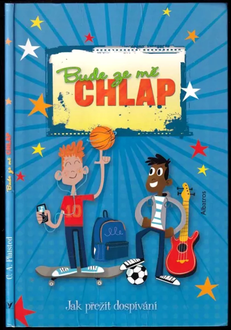 Levně Bude ze mě chlap (Caroline Plaisted, 2012)