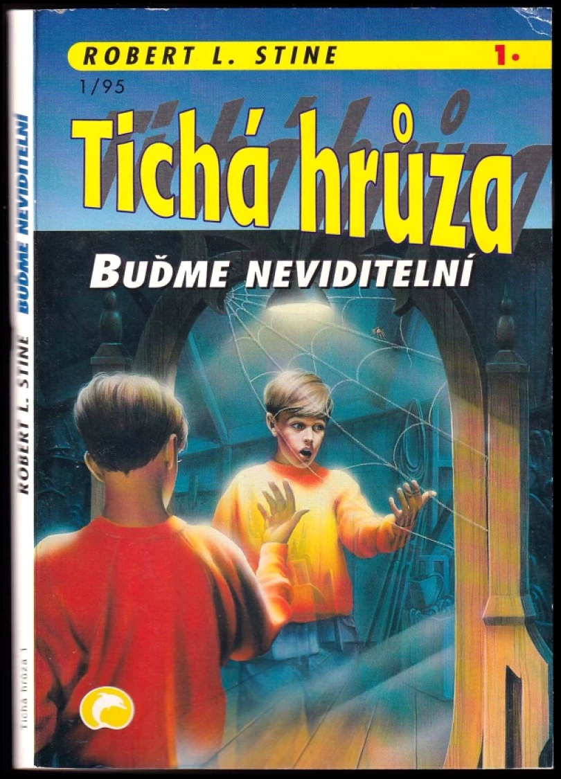 Levně Buďme neviditelní (R. L Stine, 1995)