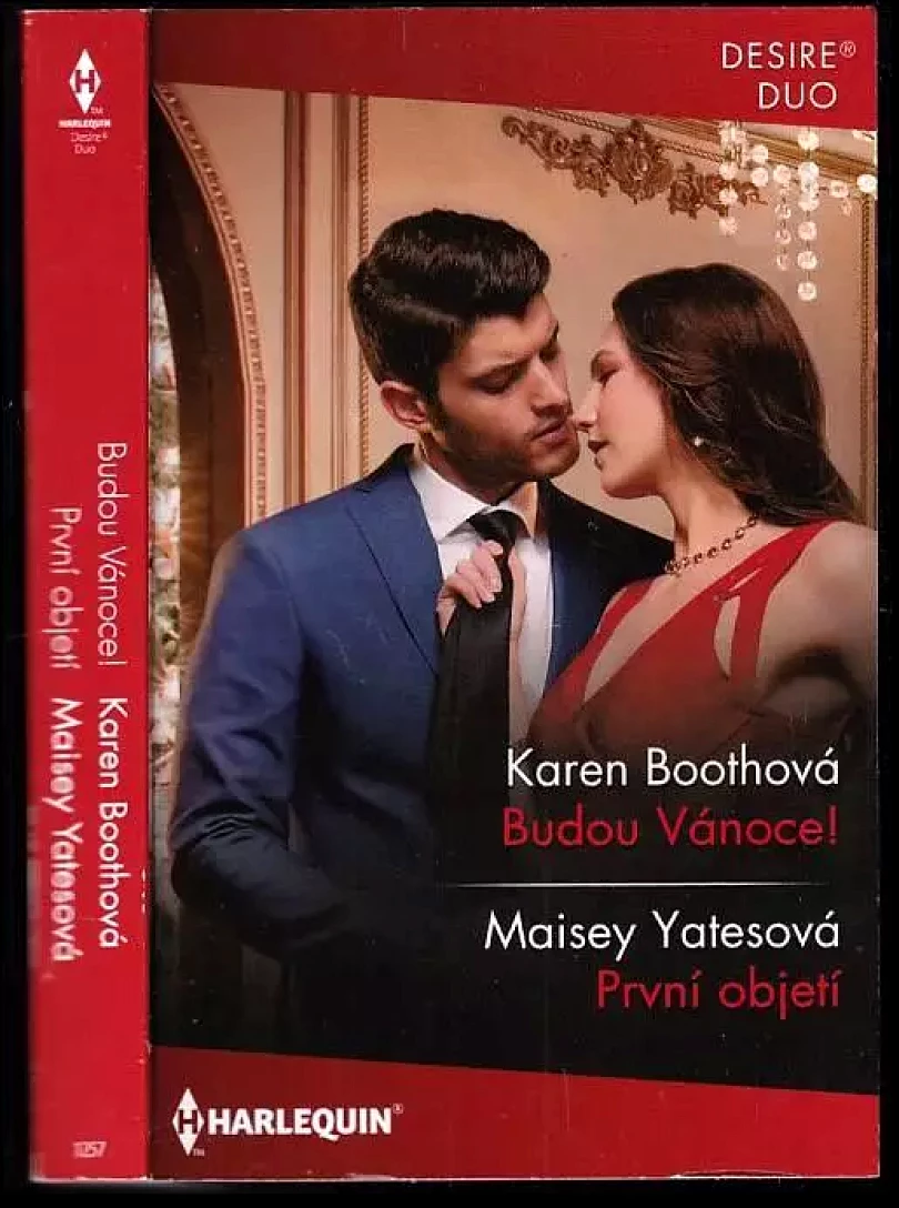 Levně Budou Vánoce! / První objetí (Maisey Yates, 2022)