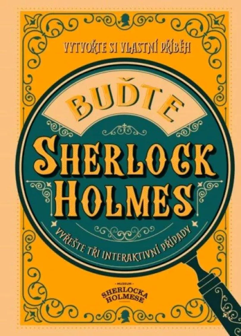 Levně Buďte Sherlock Holmes (Richard Wolfrik Galland, 2024)