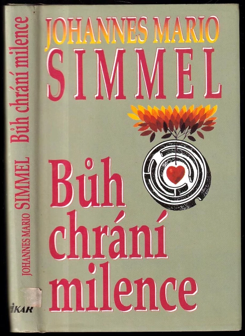 Levně Bůh chrání milence (Johannes Mario Simmel, 1995)