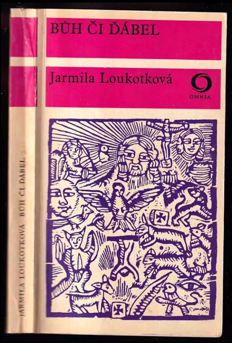 Levně Bůh či ďábel - středověká balada (Jarmila Loukotková, 1970)