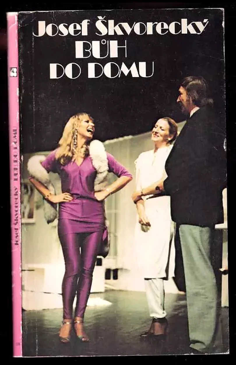 Levně Bůh do domu (Josef Škvorecký, 1980)