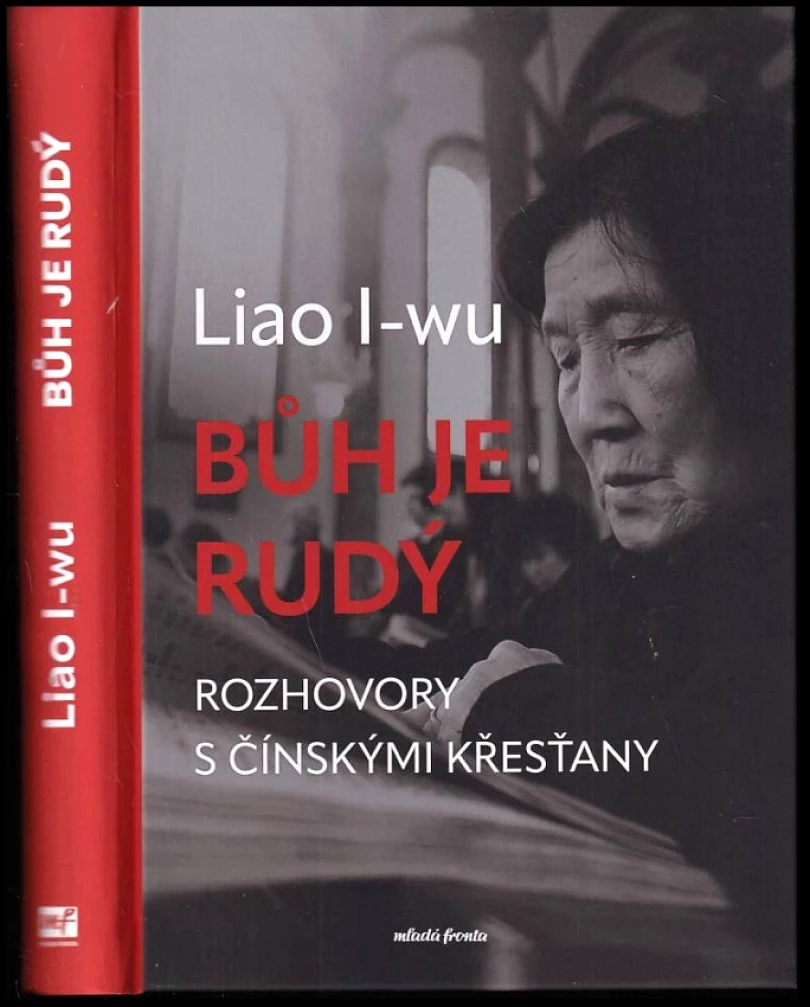Levně Bůh je rudý (Yiwu Liao, 2026)