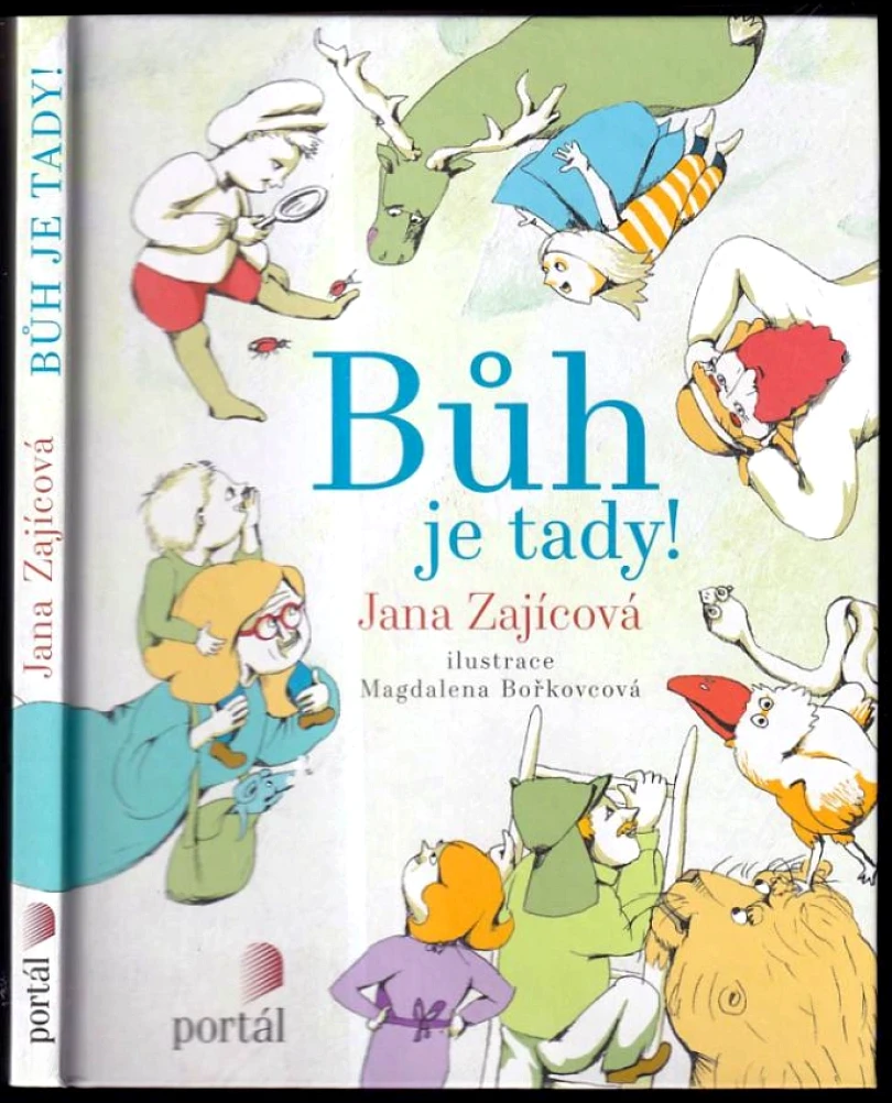 Bůh je tady! (Jana Zajícová, 2018)