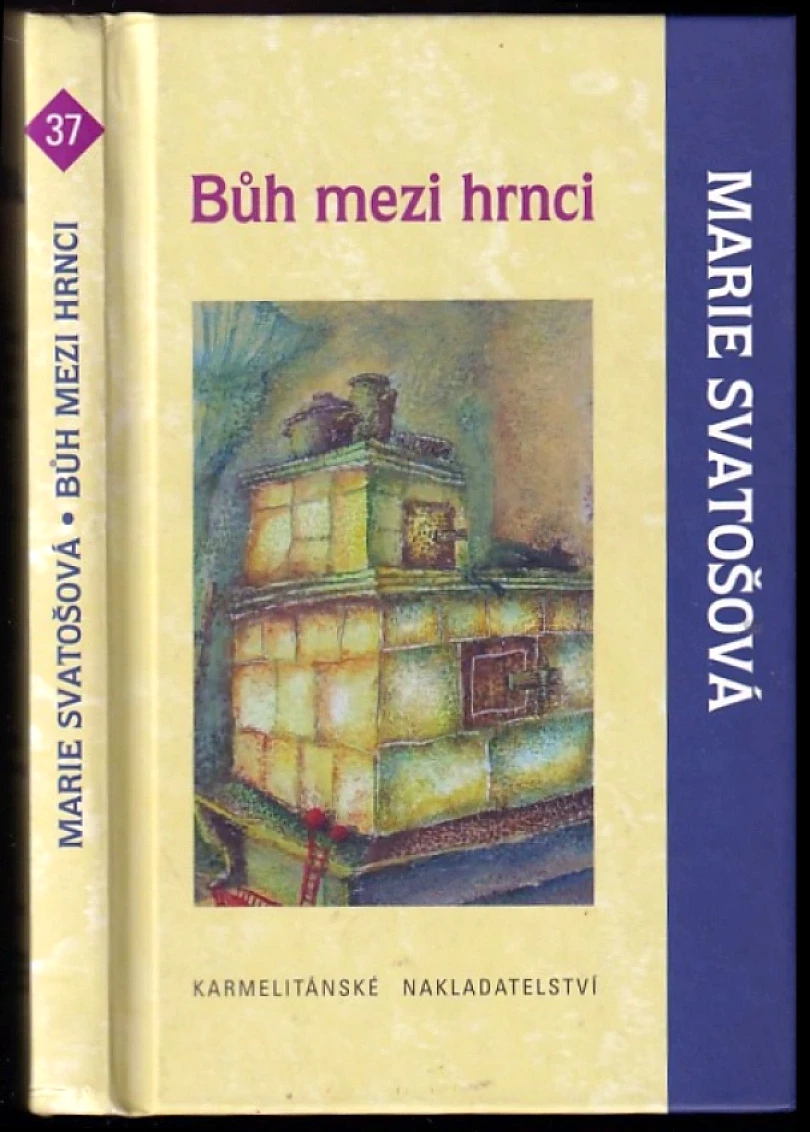 Levně Bůh mezi hrnci (Marie Svatošová, 2013)