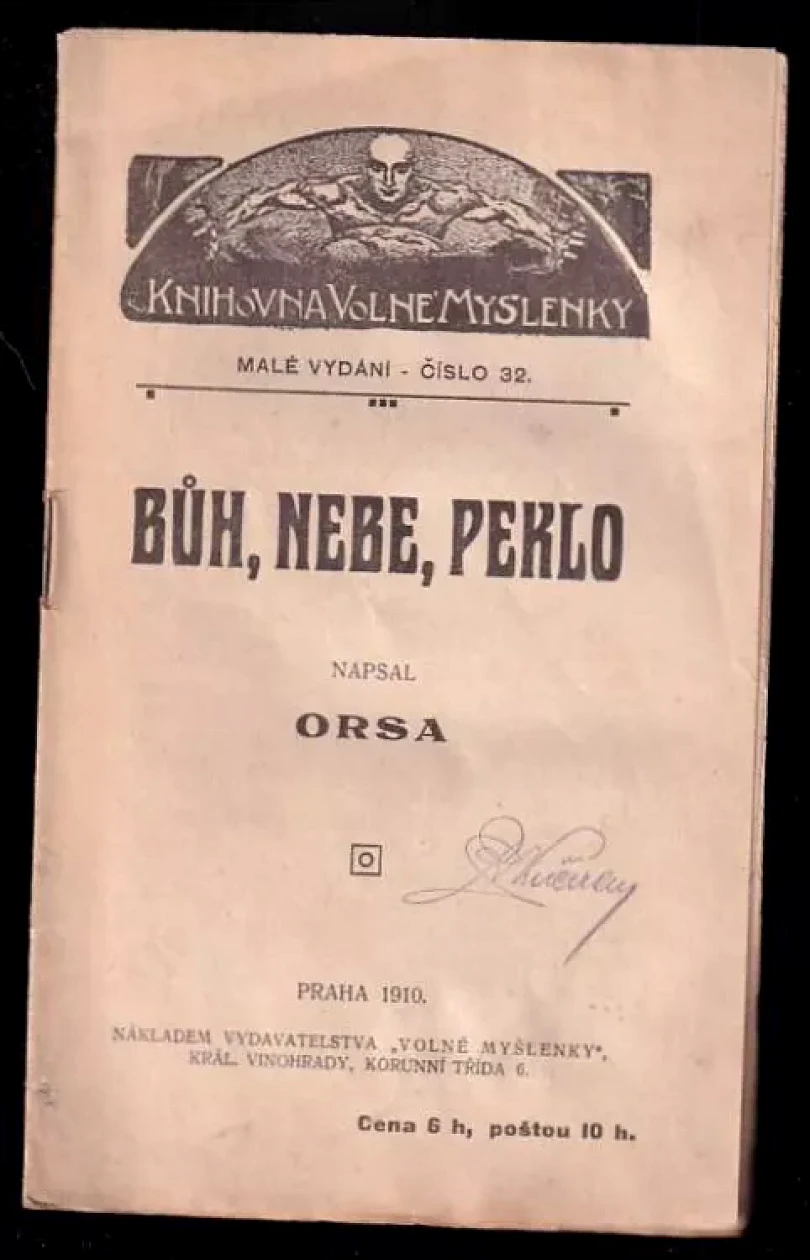 Bůh, nebe, peklo (Antonín Svoboda, 1910)