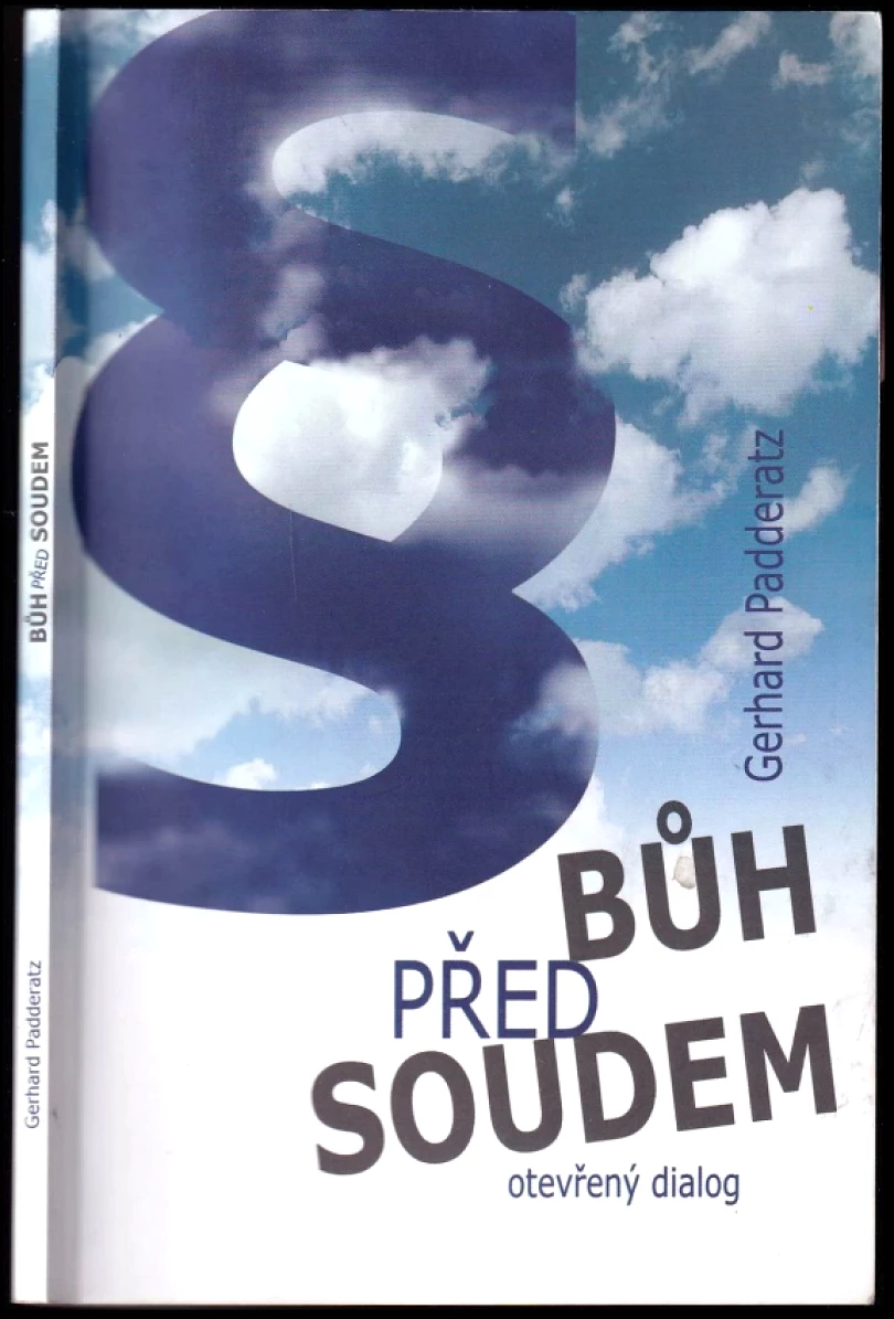 Levně Bůh před soudem (Gerhard Padderatz, 2014)