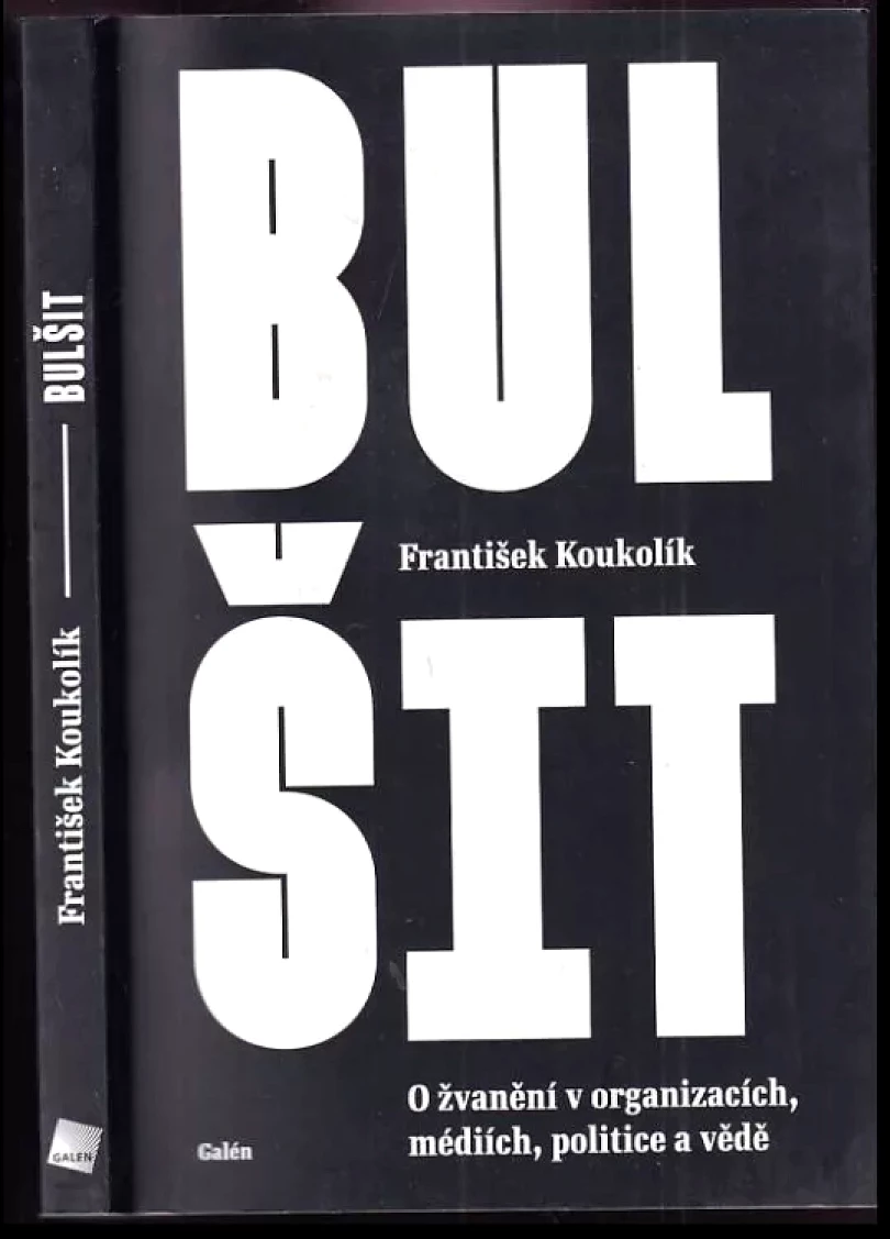Levně Bulšit (Frantisek Koukolík, 2021)