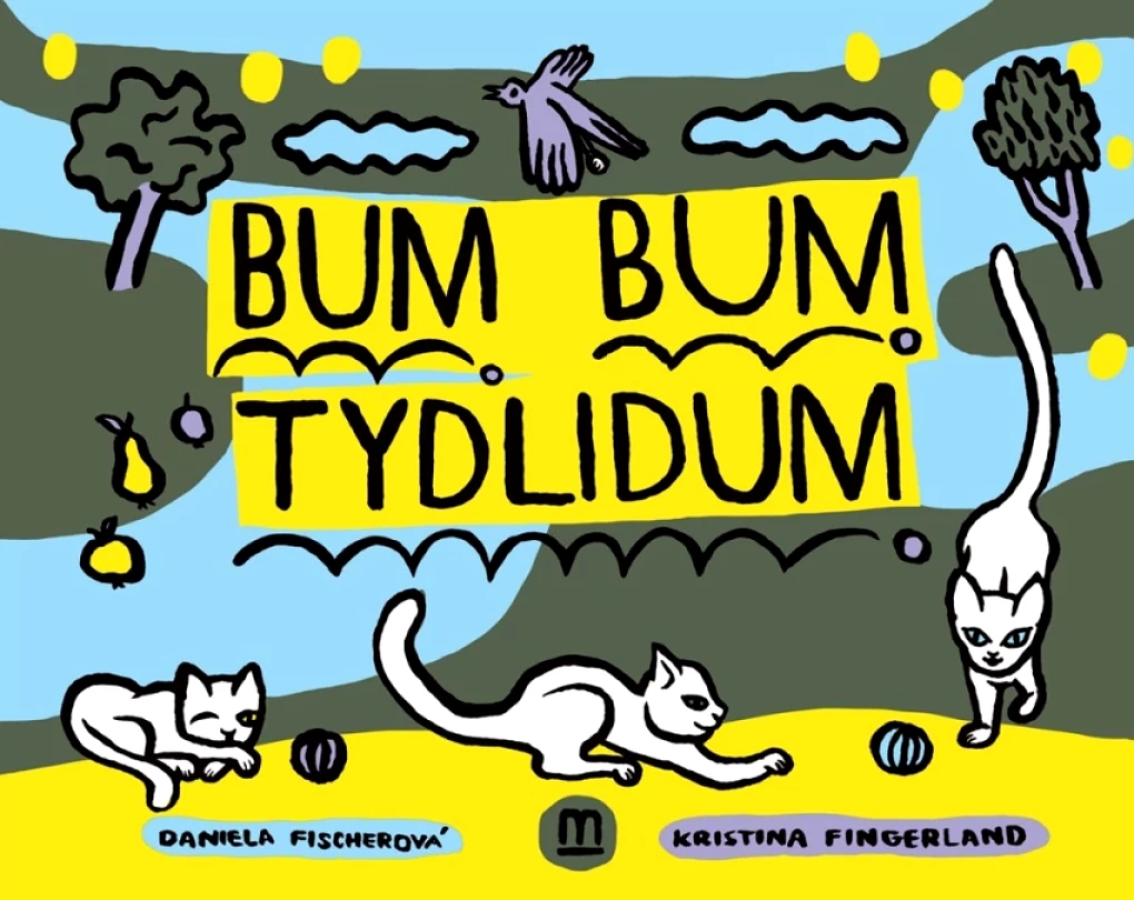 Levně Bum bum tydlidum (Fischerová Daniela, 2020)