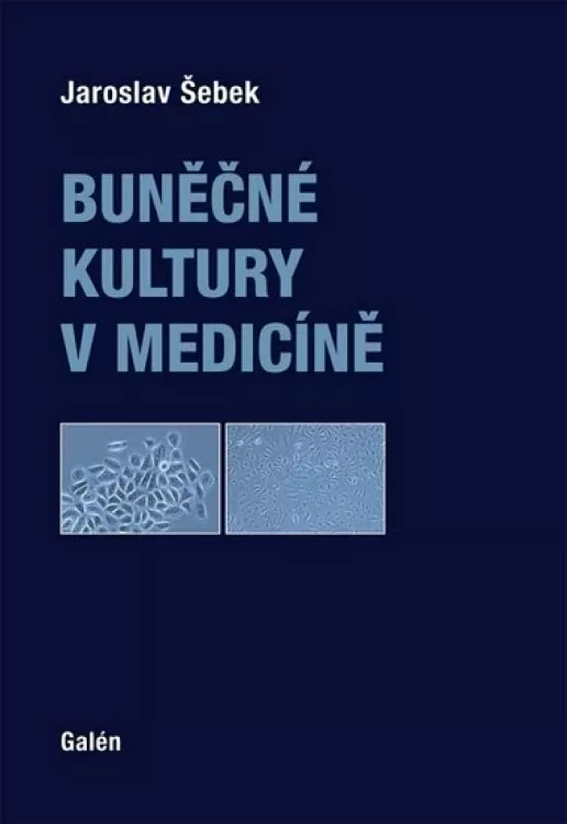 Levně Buněčné kultury v medicíně (Jaroslav Šebek, 2018)