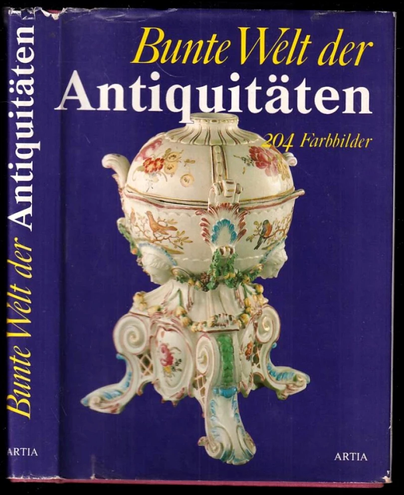 Levně Bunte Welt der Antiquitäten (, 1978)