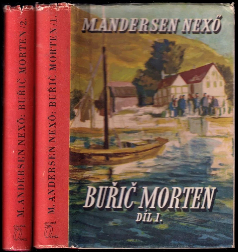 Levně Buřič Morten : Díl 1-2 (Martin Andersen Nexø, 1949)