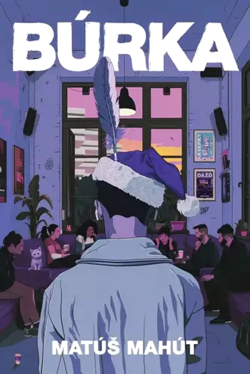 Levně Búrka (Matúš Mahút, 2024)