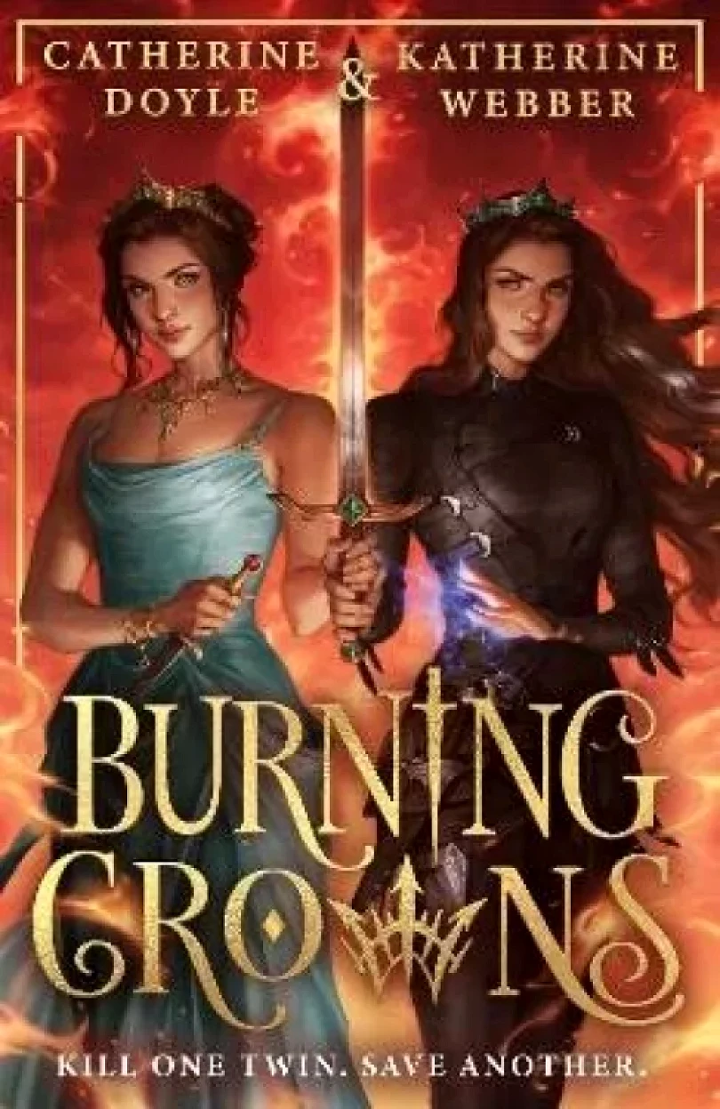 Levně Burning Crowns (Twin Crowns 3) (Catherine Doyle, 2024)