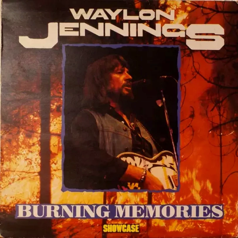 Levně Burning Memories (Waylon Jennings, 1986)