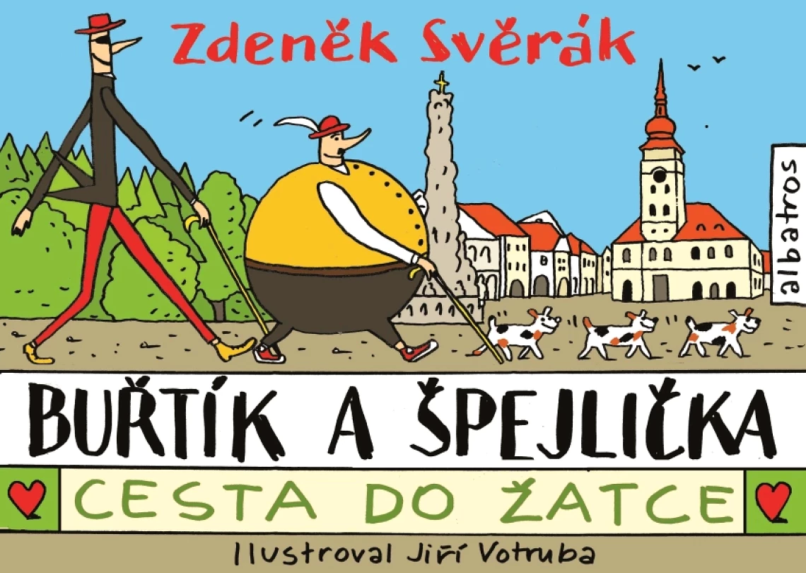 Levně Buřtík a Špejlička - Cesta do Žatce (Svěrák Zdeněk, 2016)