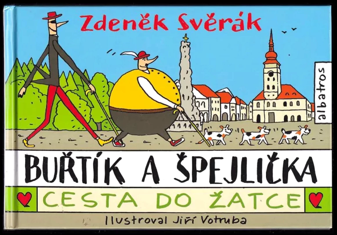Buřtík a Špejlička (Zdeněk Svěrák, 2016)