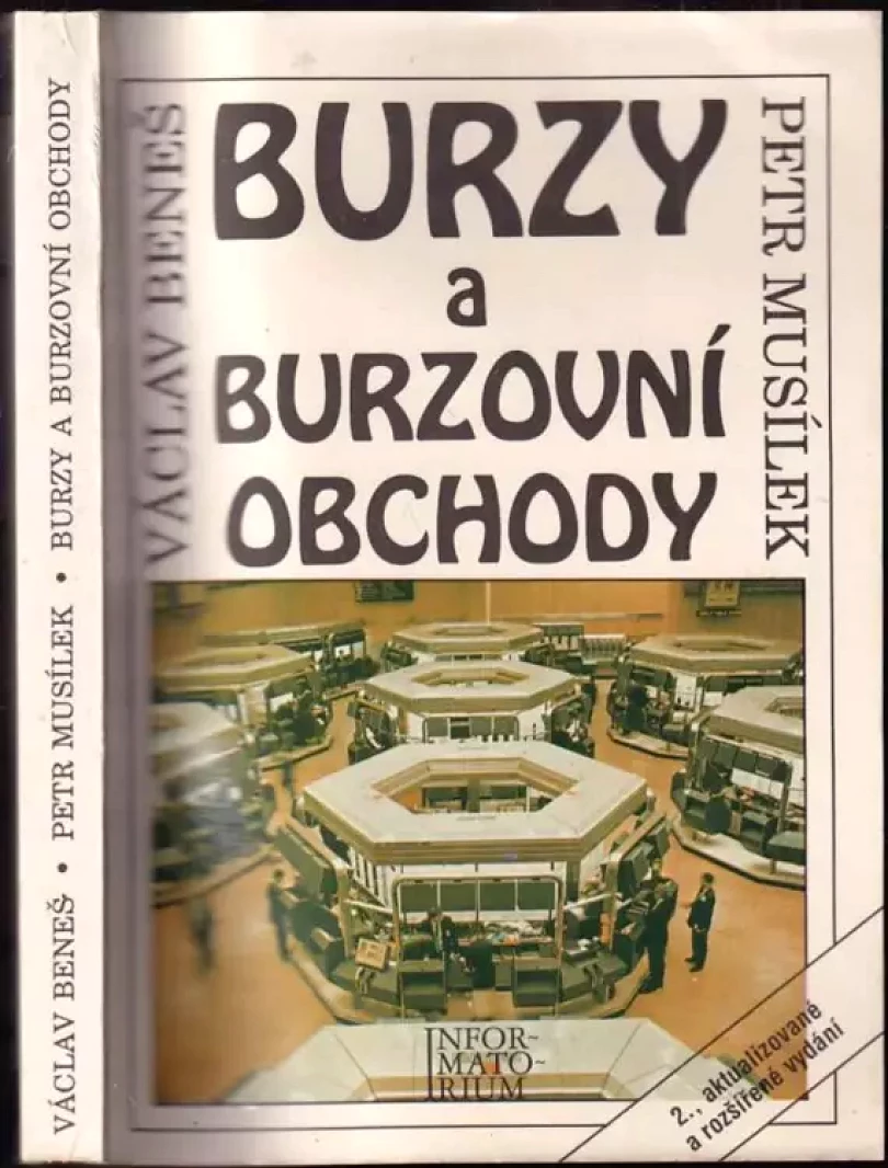 Burzy a burzovní obchody (Petr Musílek, 1992)