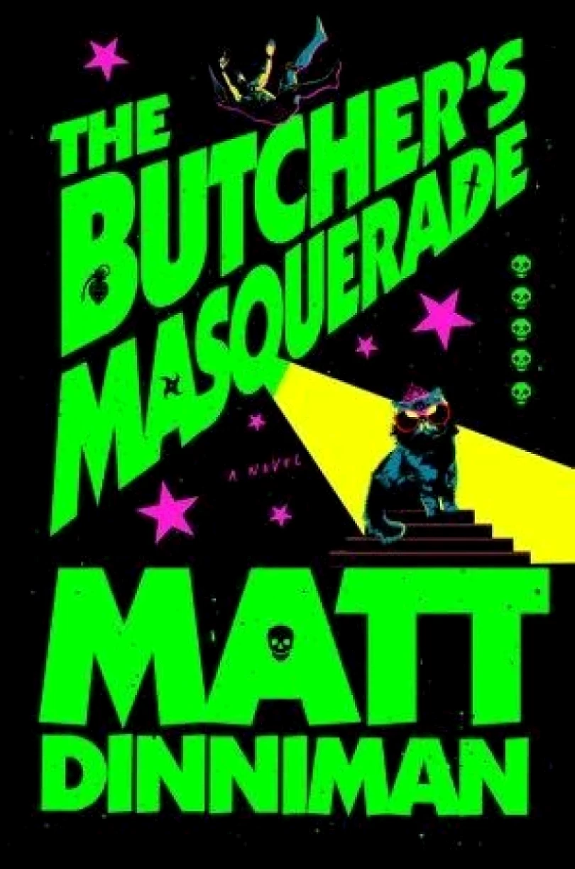 Levně Butcher´s Masquerade (Matt Dinniman, 2025)