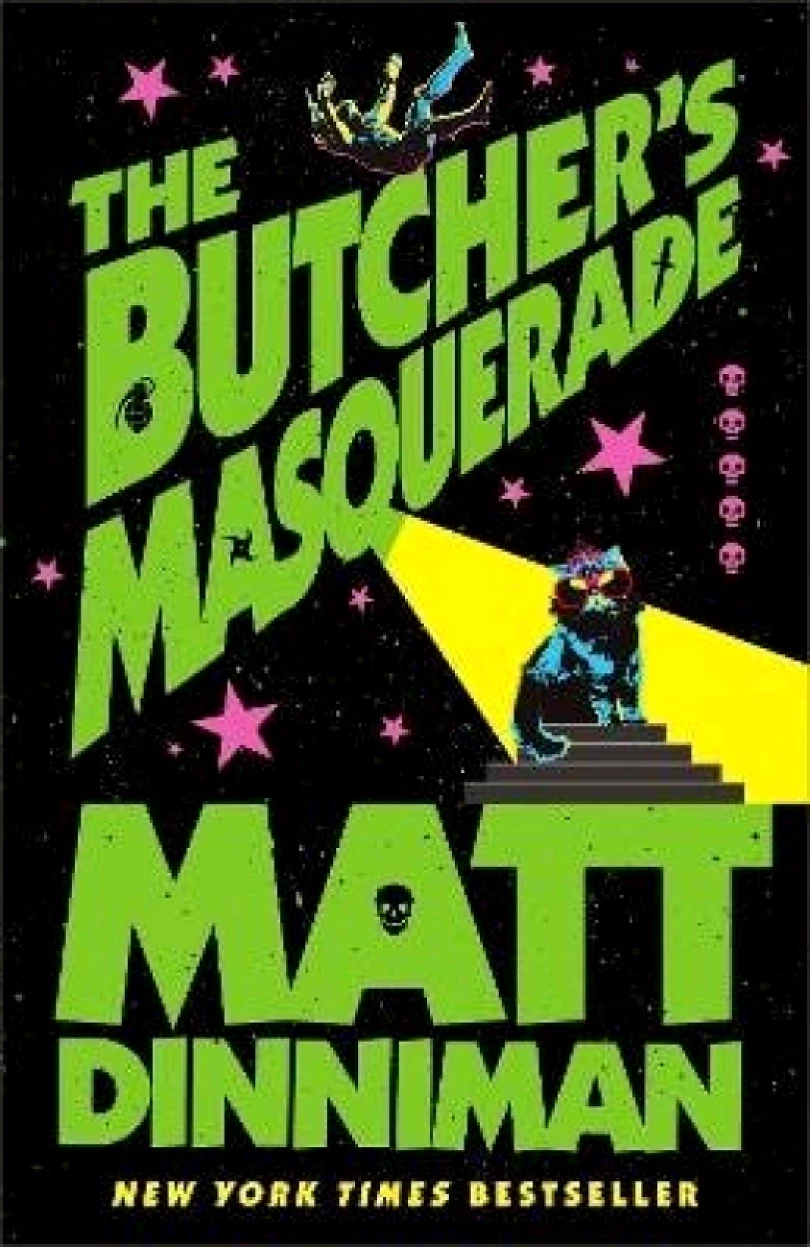 Levně Butcher´s Masquerade (Matt Dinniman, 2026)