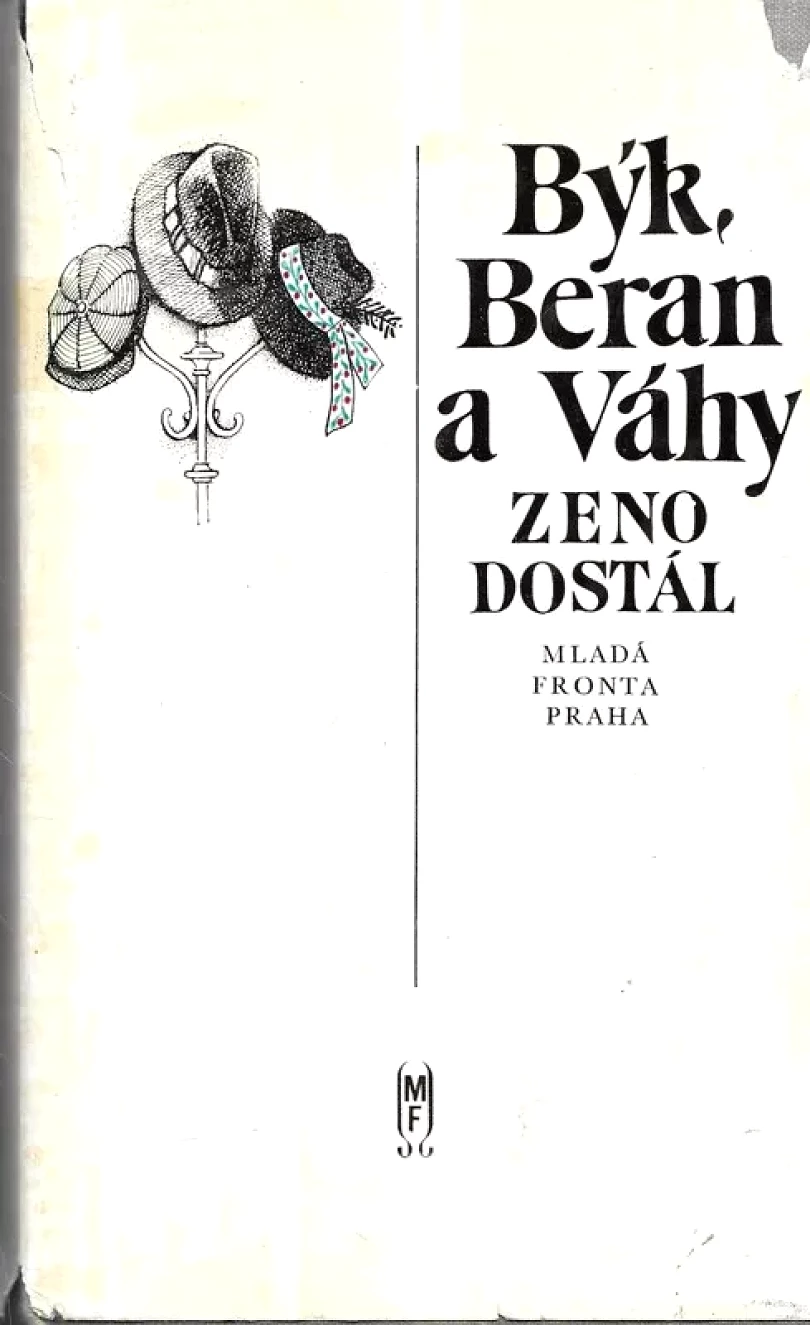 Levně Býk, Beran a Váhy (Zeno Dostál, 1981)