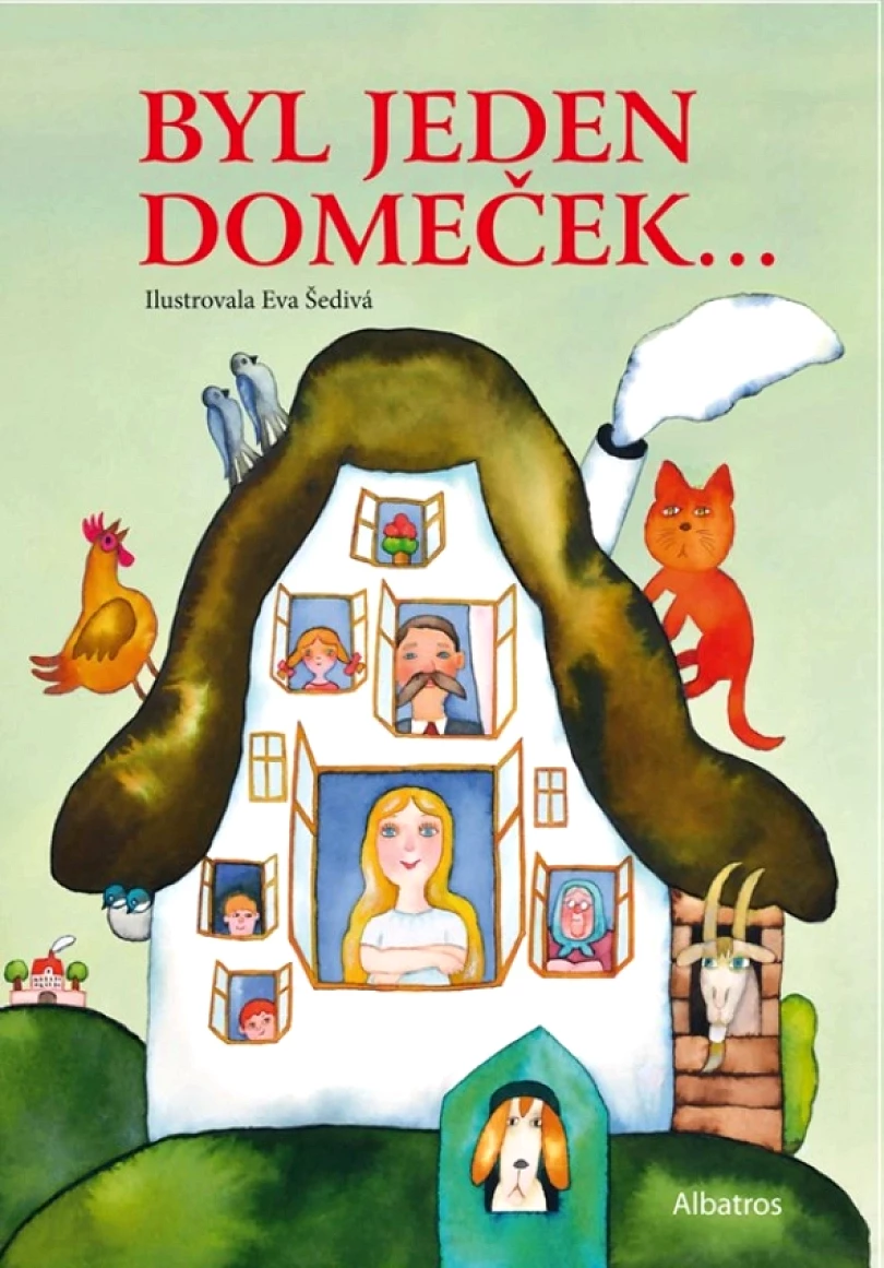 Levně Byl jeden domeček (Peisertová Alena, 2021)