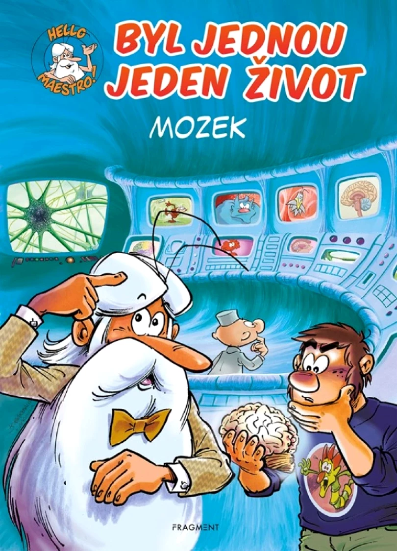 Byl jednou jeden život - mozek (Gaudin Jean-Charles, 2022)