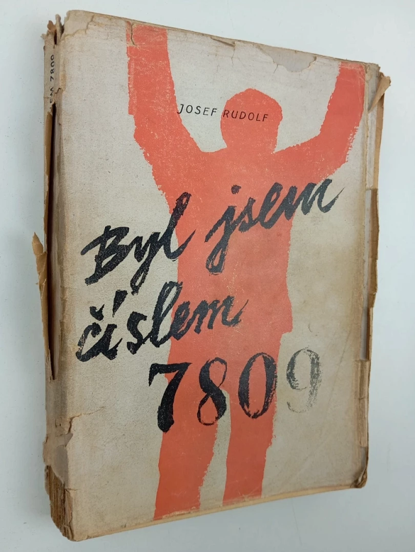 Levně Byl jsem číslem 7809 (Josef Rudolf, 1945)