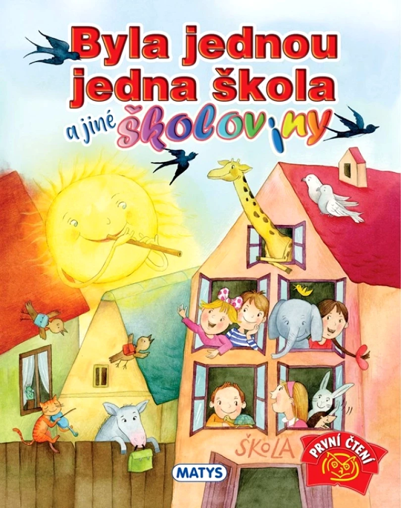Byla jednou jedna škola a jiné školoviny (Ľubica Kepštová, 2026)