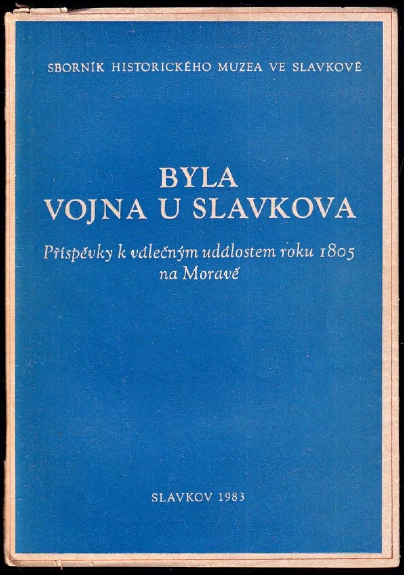 Byla vojna u Slavkova (, 1983)