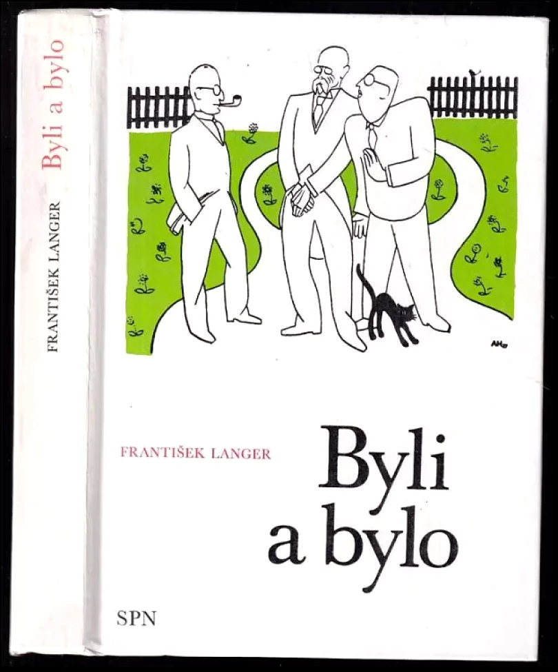 Levně Byli a bylo (František Langer, 1991)