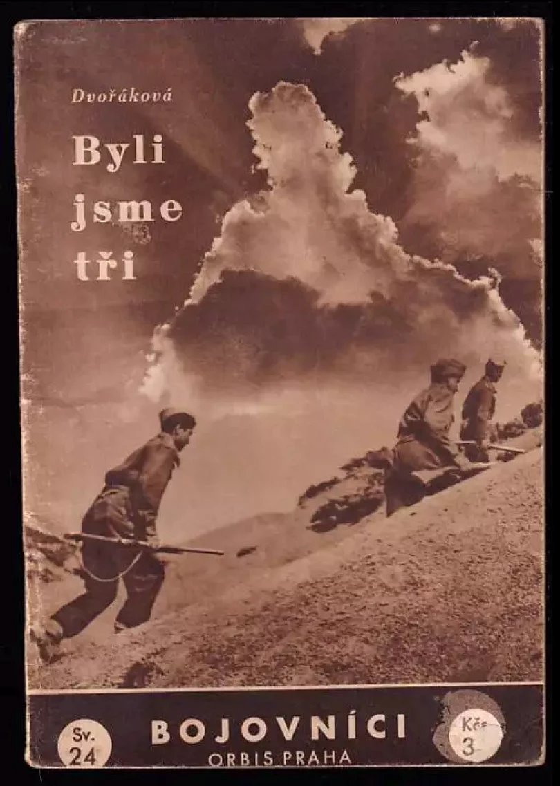 Levně Byli jsme tři (Helena Dvořáková, 1946)