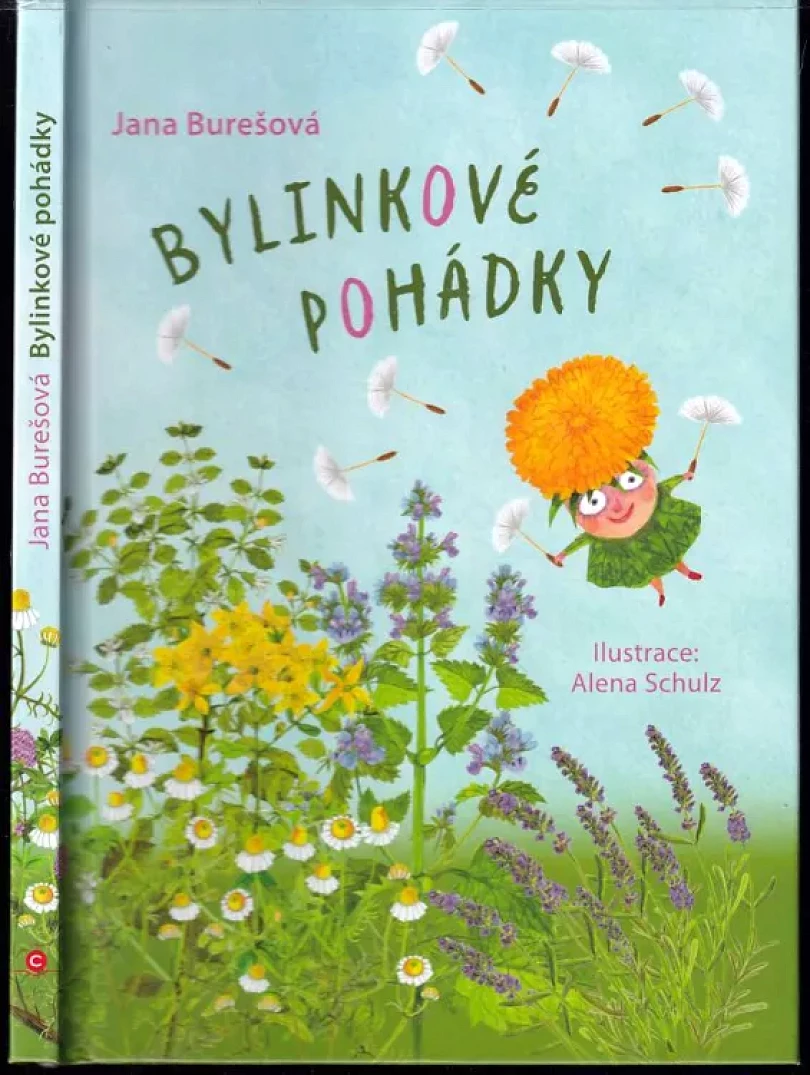 Levně Bylinkové pohádky (Jana Burešová, 2019)