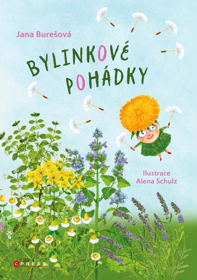 Levně Bylinkové pohádky (Jana Burešová, 2025)