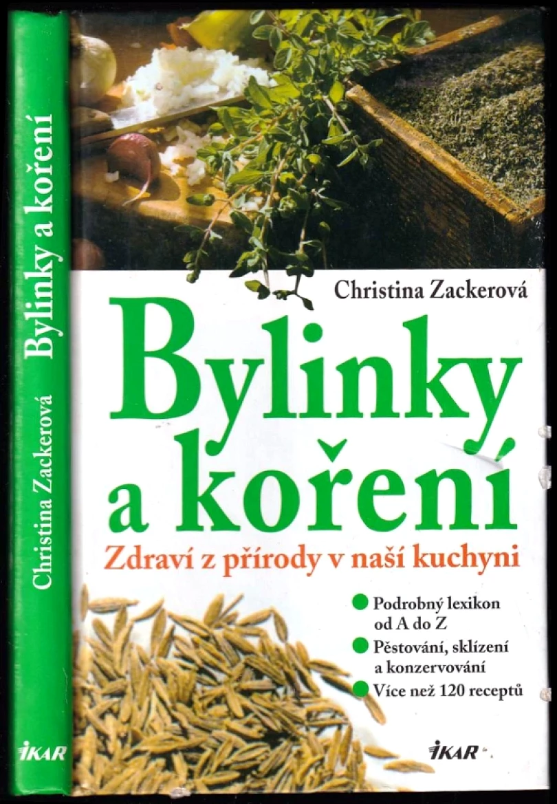 Levně Bylinky a koření (Christina Zacker, 2006)