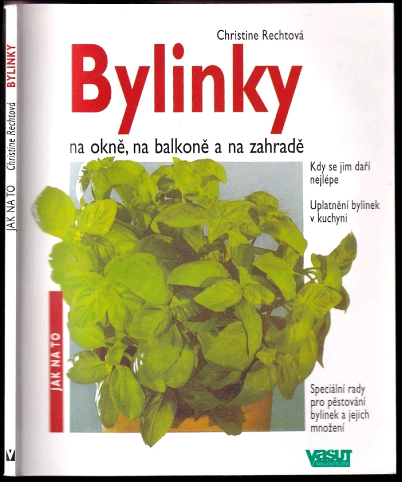 Levně Bylinky (Christine Rechtová,, 2015)