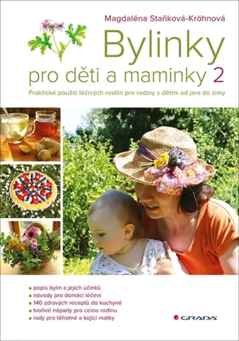 Bylinky pro děti a maminky 2 (Magdaléna Staňková-Kröhnová, 2019)