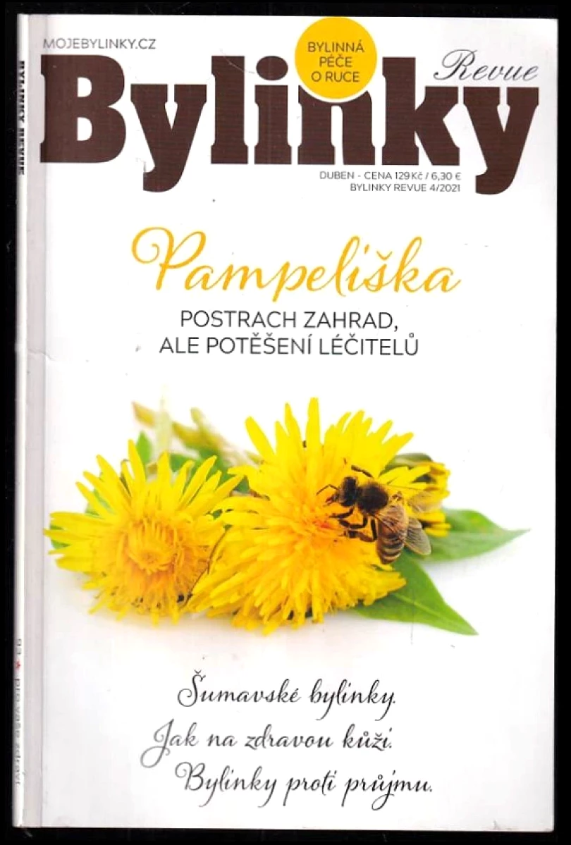 Levně Bylinky revue - Pampeliška (, 2021)