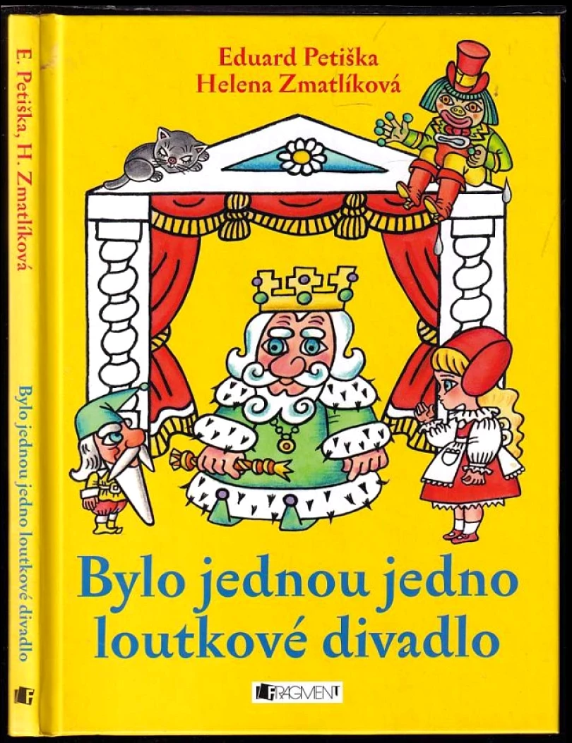 Bylo jednou jedno loutkové divadlo (Eduard Petiška, 2008)