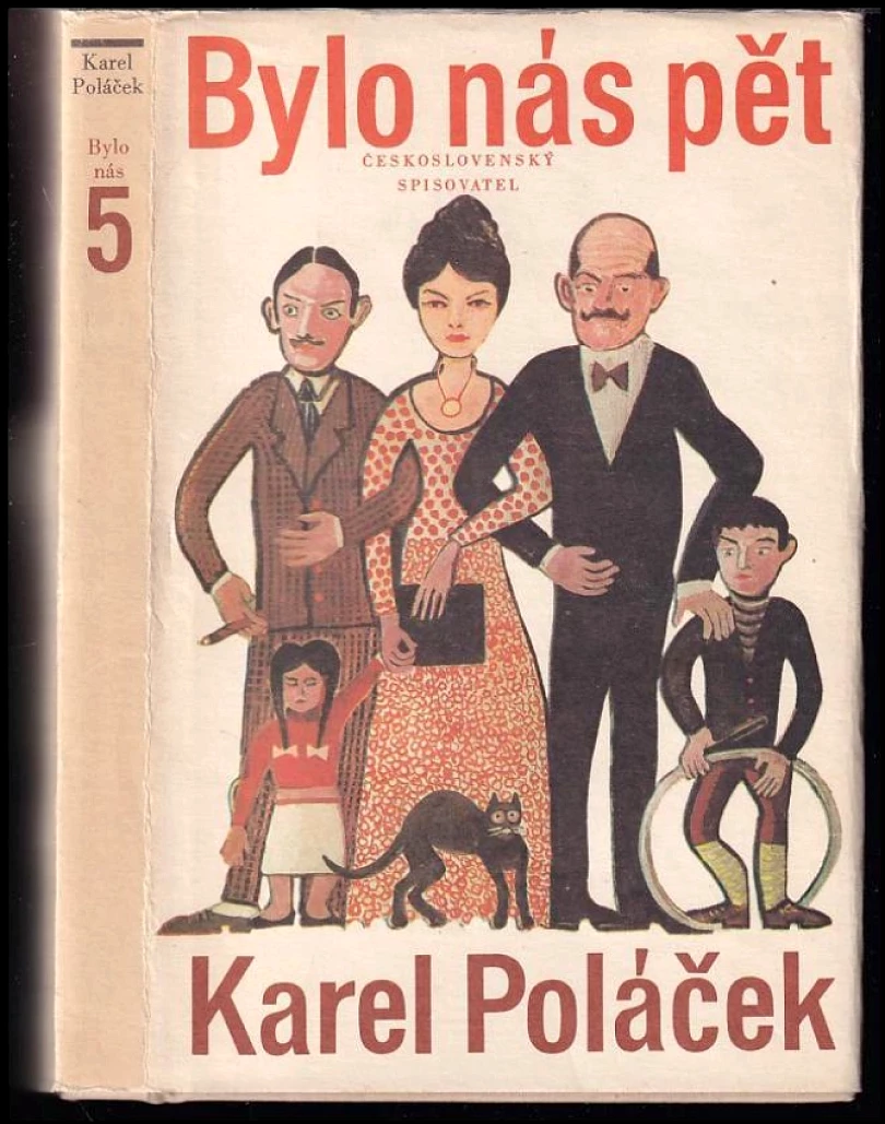 Levně Bylo nás 5 - Bylo nás pět (Karel Poláček, 1979)