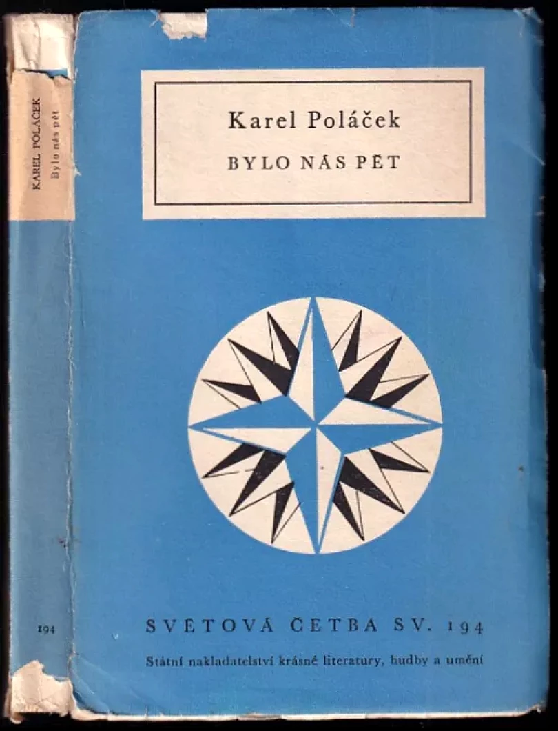 Levně Bylo nás pět (Karel Poláček, 1958)
